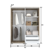 Tolóajtós gardrób D2 160