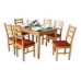 Panna 6 személyes étkezőgarnitúra Panna asztallal