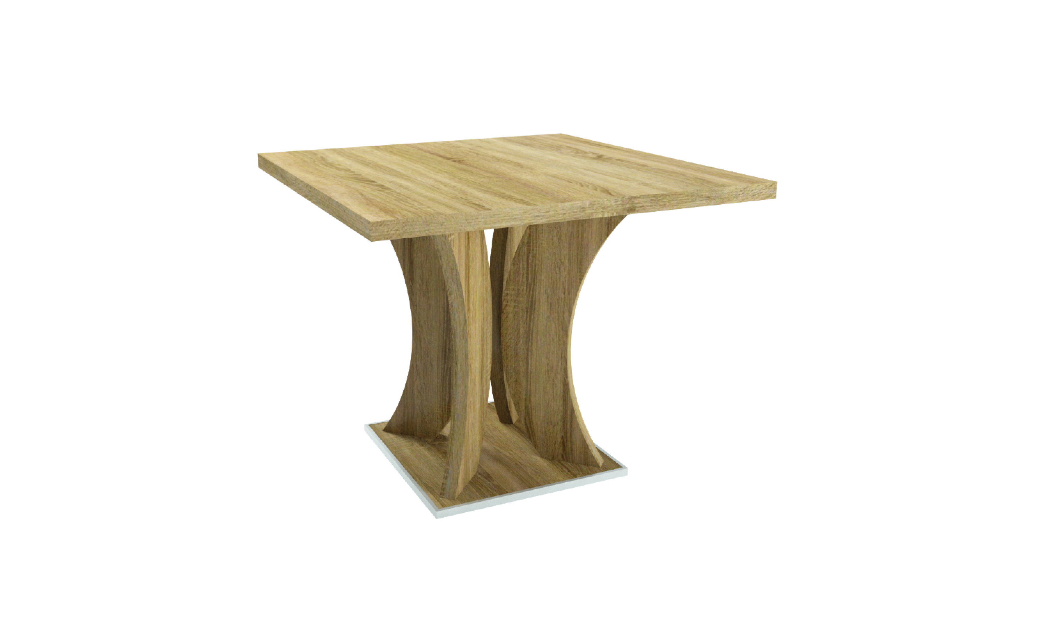 Bella asztal 90x90cm
