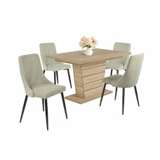 Alina 4 személyes étkezőgarnitúra
