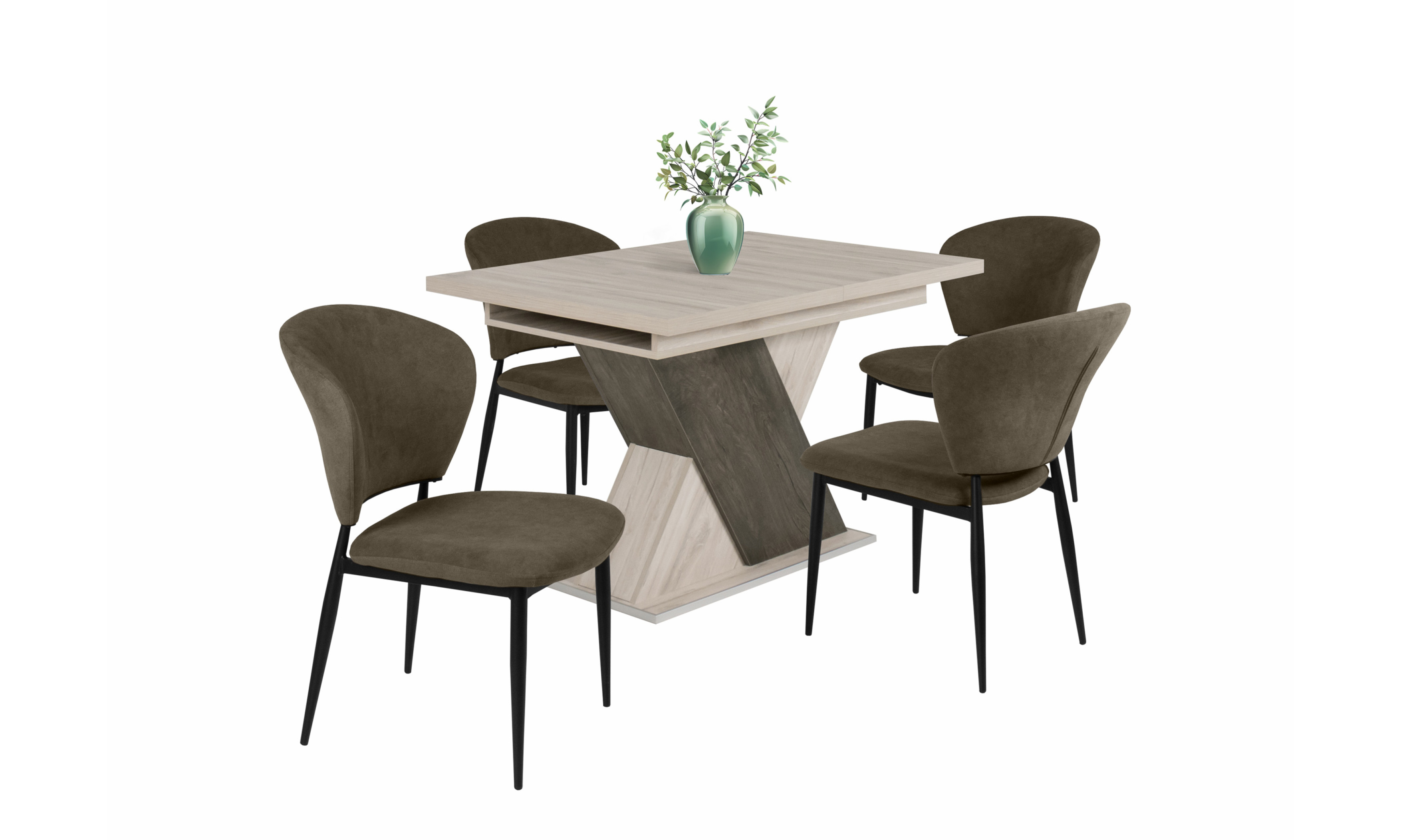 Anett 4 személyes étkezőgarnitúra Anett 4 személyes étkezőgarnitúra