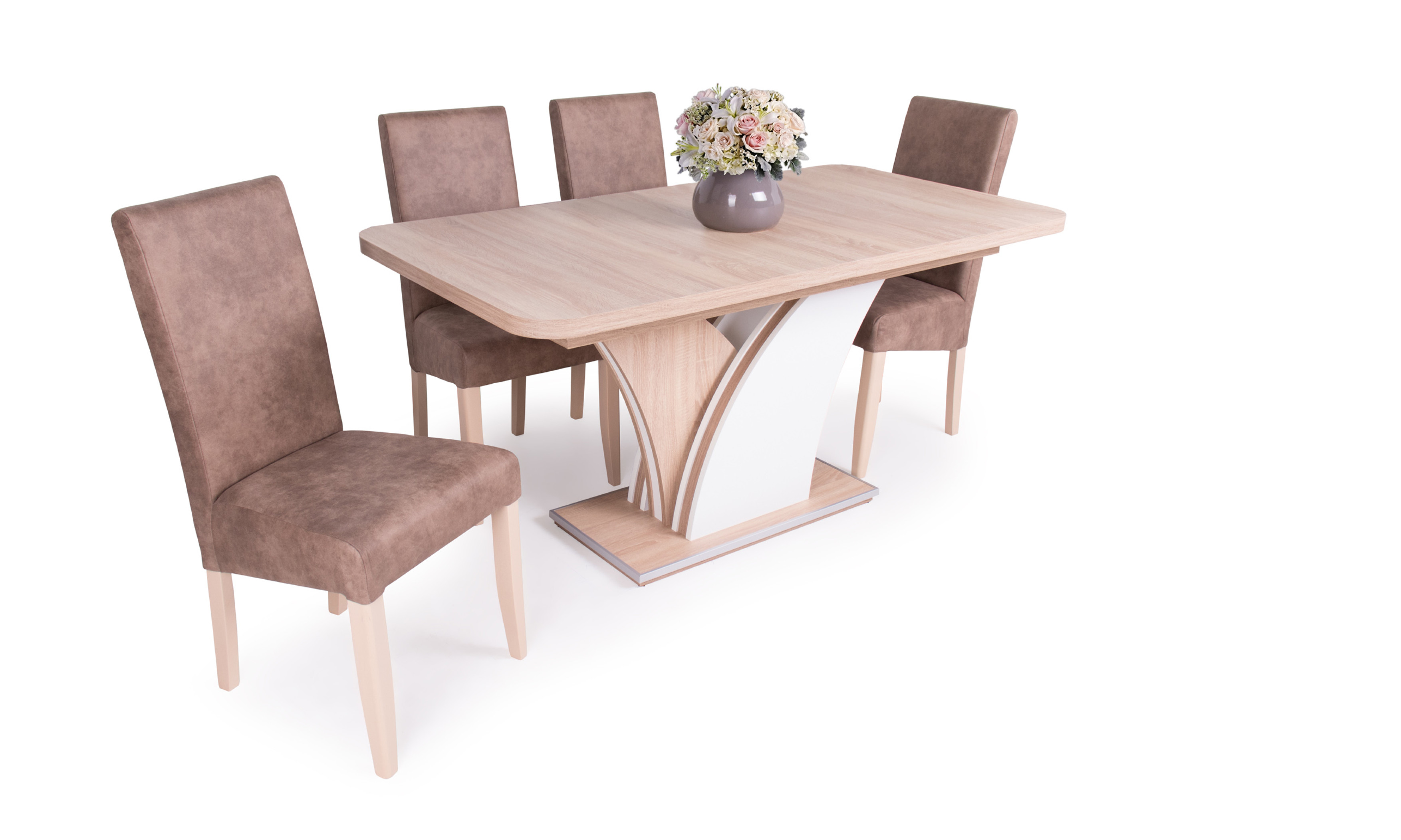 Berta Elegant 4 személyes étkezőgarnitúra Berta Elegant 4 személyes étkezőgarnitúra