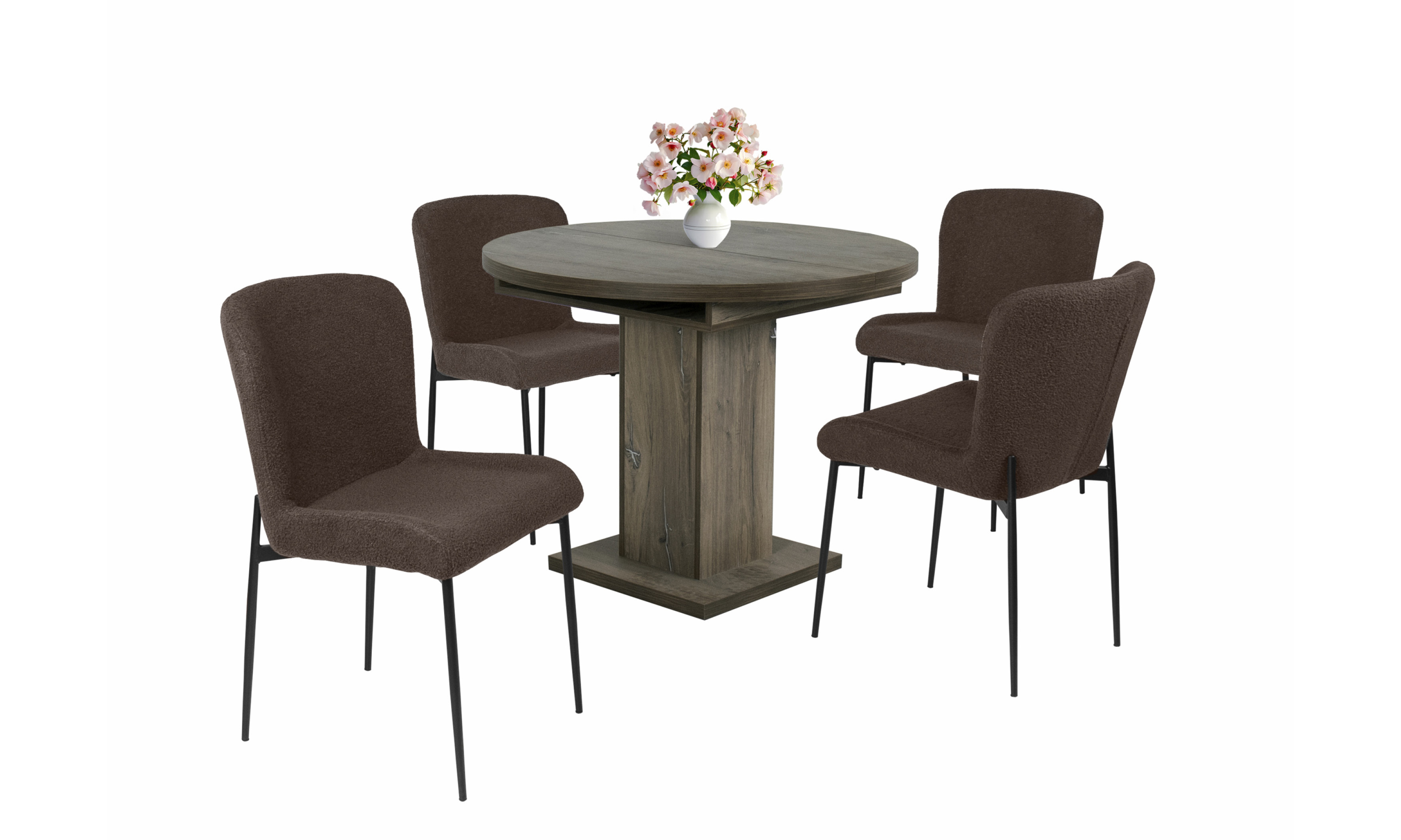 Blanka 4 személyes étkezőgarnitúra