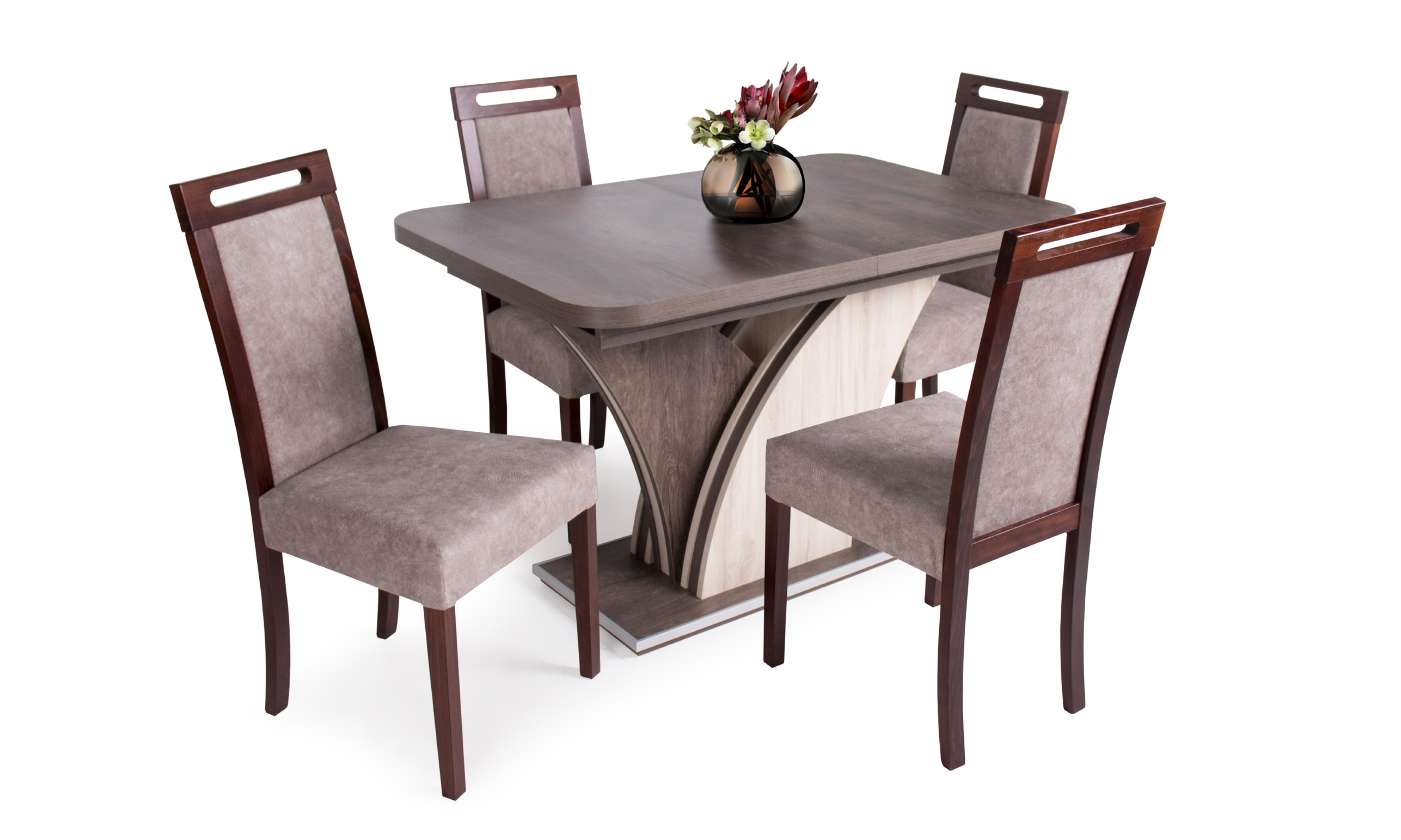 Jázmin 4 személyes étkezőgarnitúra