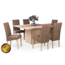Berta Elegant 6 személyes étkezőgarnitúra
