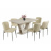 Blanka 6 személyes étkezőgarnitúra