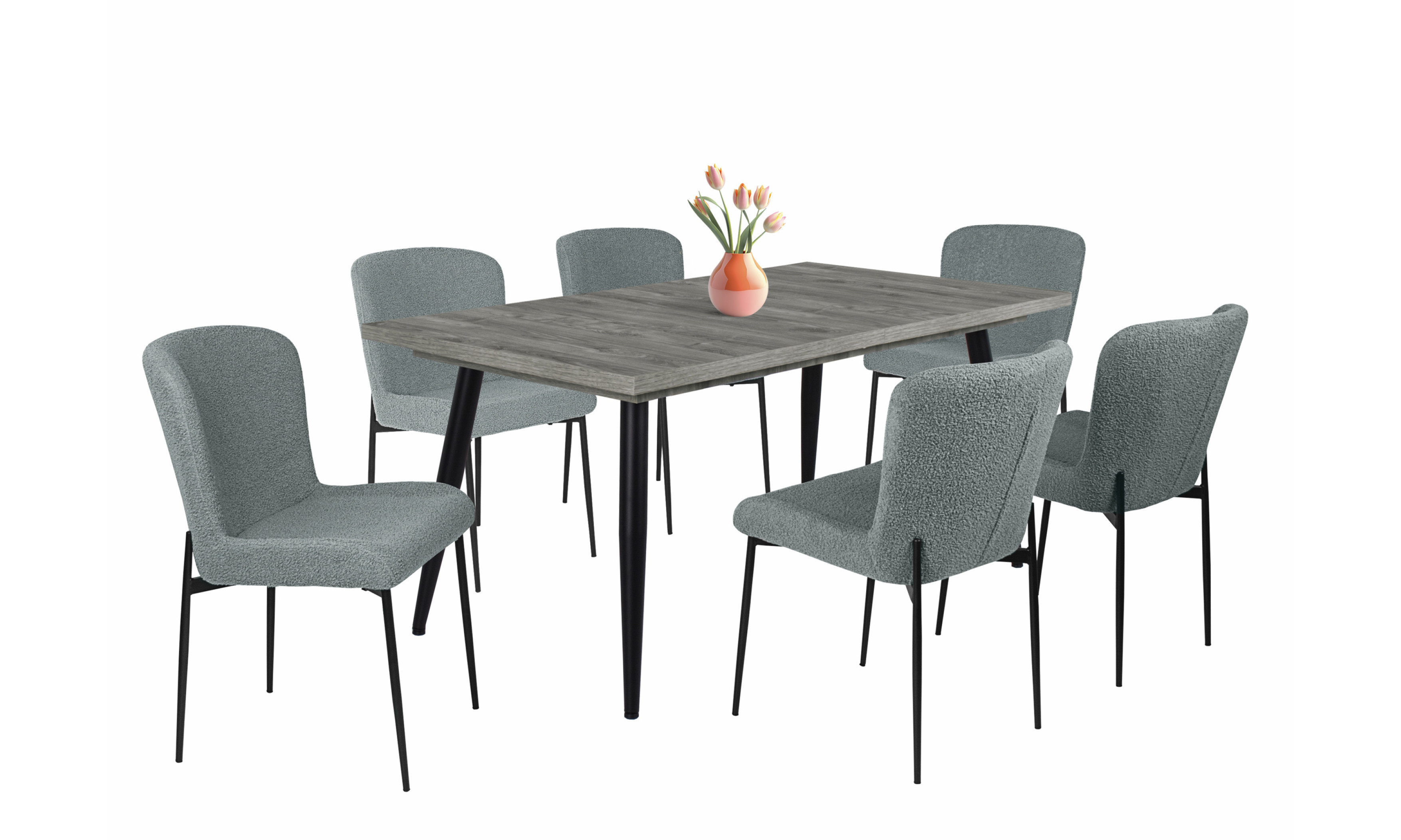 Blanka 6 személyes étkezőgarnitúra