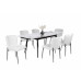 Blanka 6 személyes étkezőgarnitúra