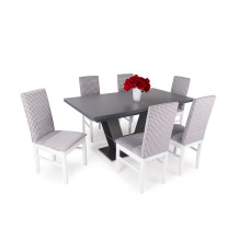 Dolly 6 személyes étkezőgarnitúra