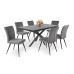 Elena 6 személyes étkezőgarnitúra
