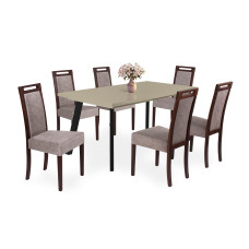 Jázmin 6 személyes étkezőgarnitúra