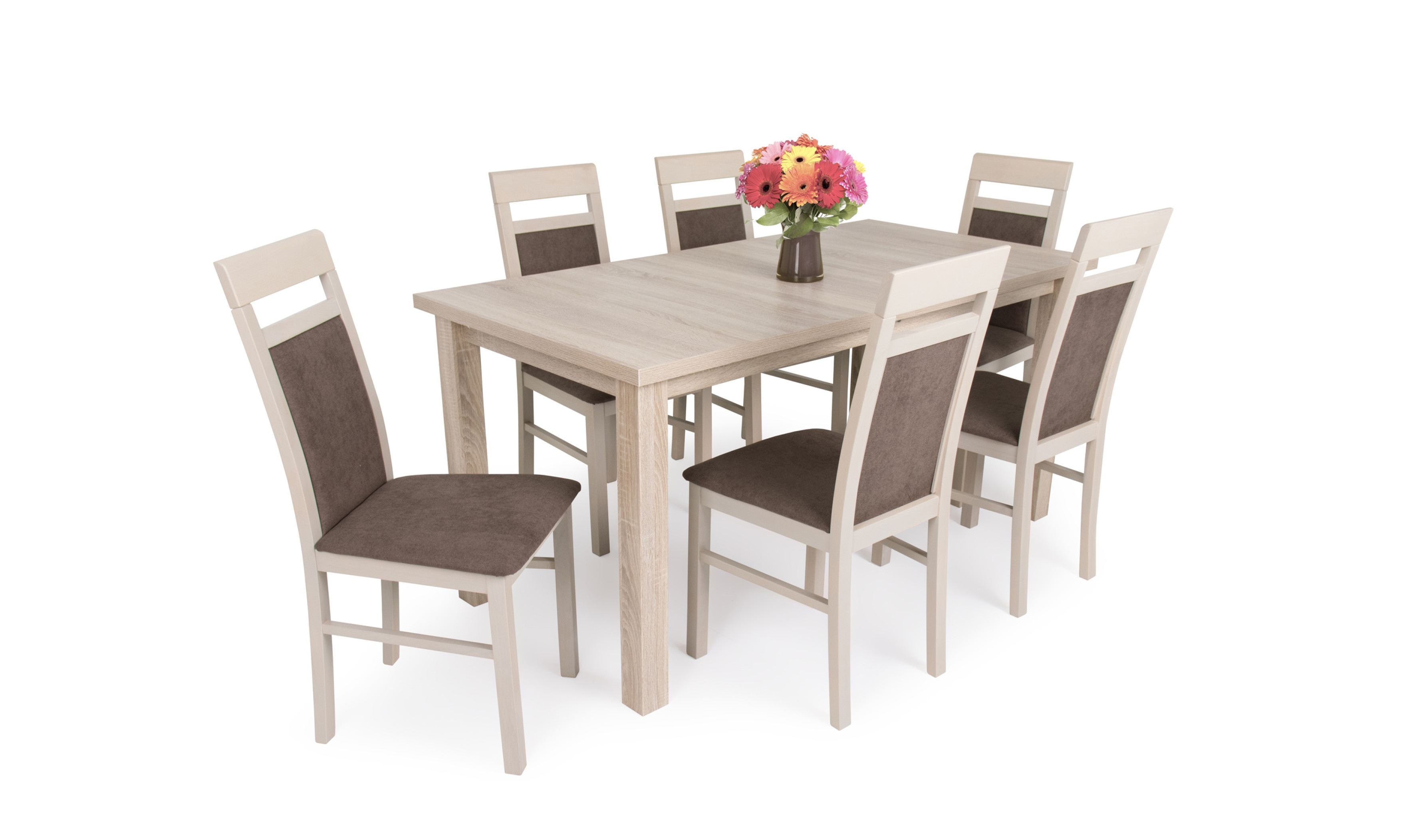 Léna 6 személyes étkezőgarnitúra