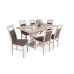 Léna 6 személyes étkezőgarnitúra