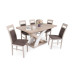 Léna 6 személyes étkezőgarnitúra
