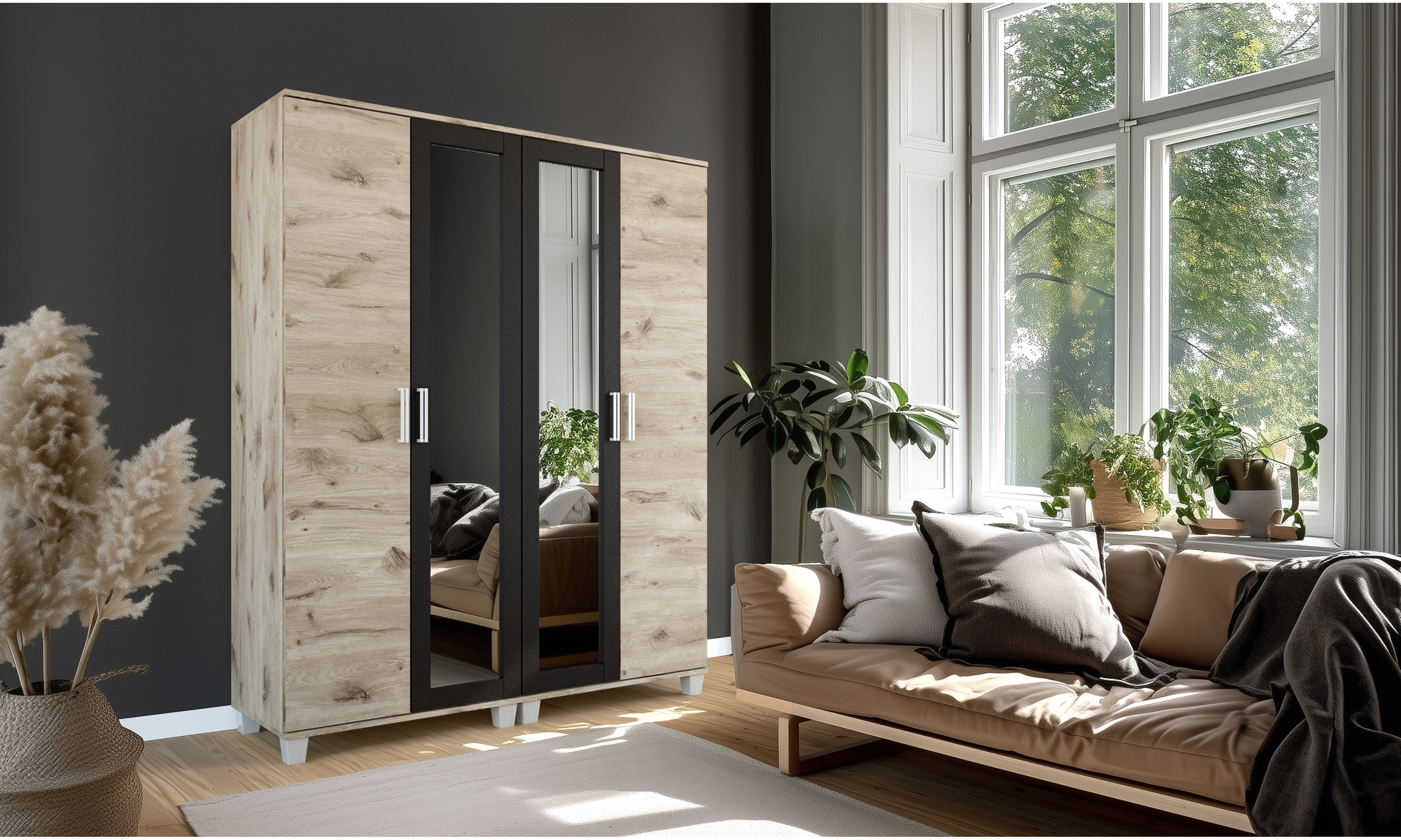 Basic gardrób 160 Basic gardrób 160