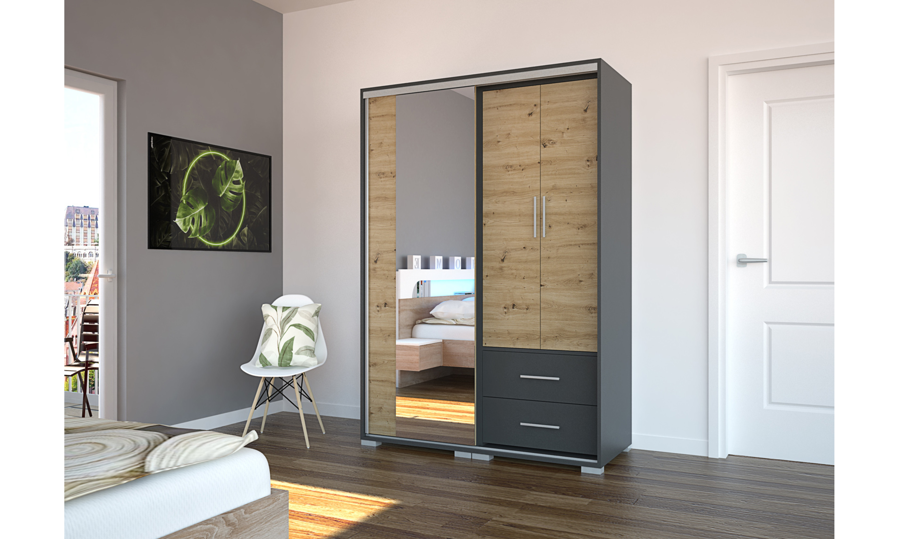 Arizona gardrób 140