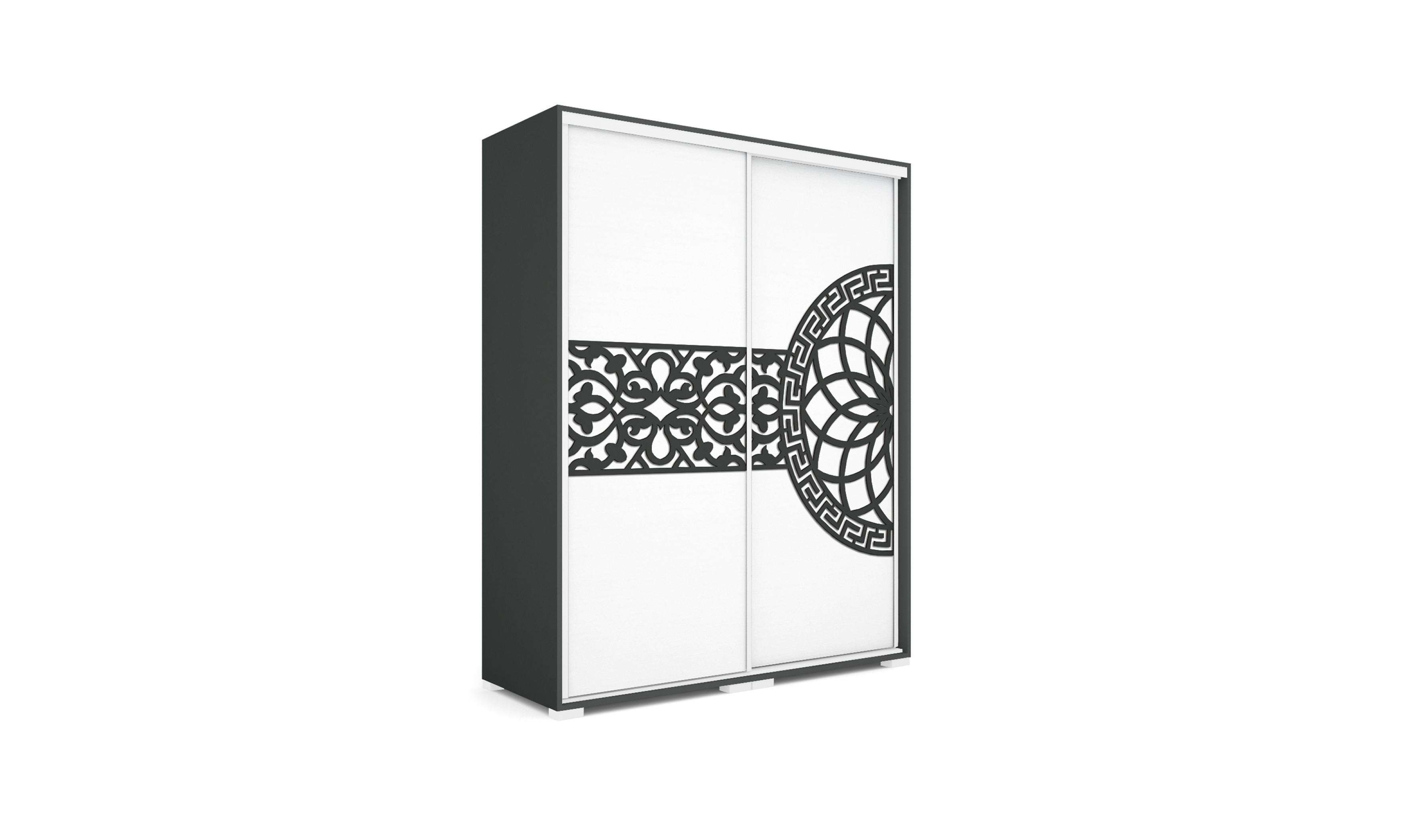 Lotus tolóajtós gardrób 160