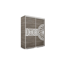 Lotus tolóajtós gardrób 180