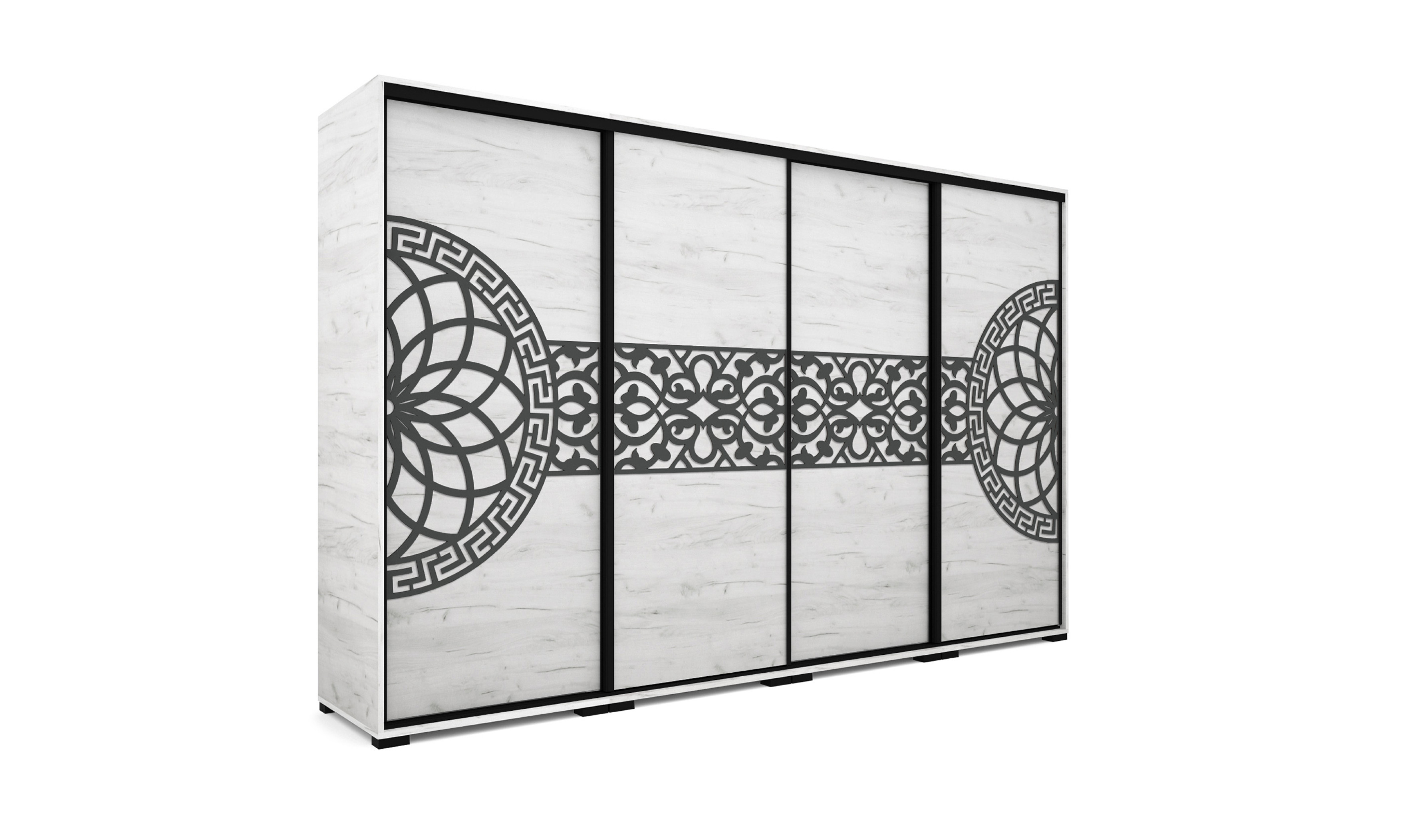 Lotus tolóajtós gardrób 318