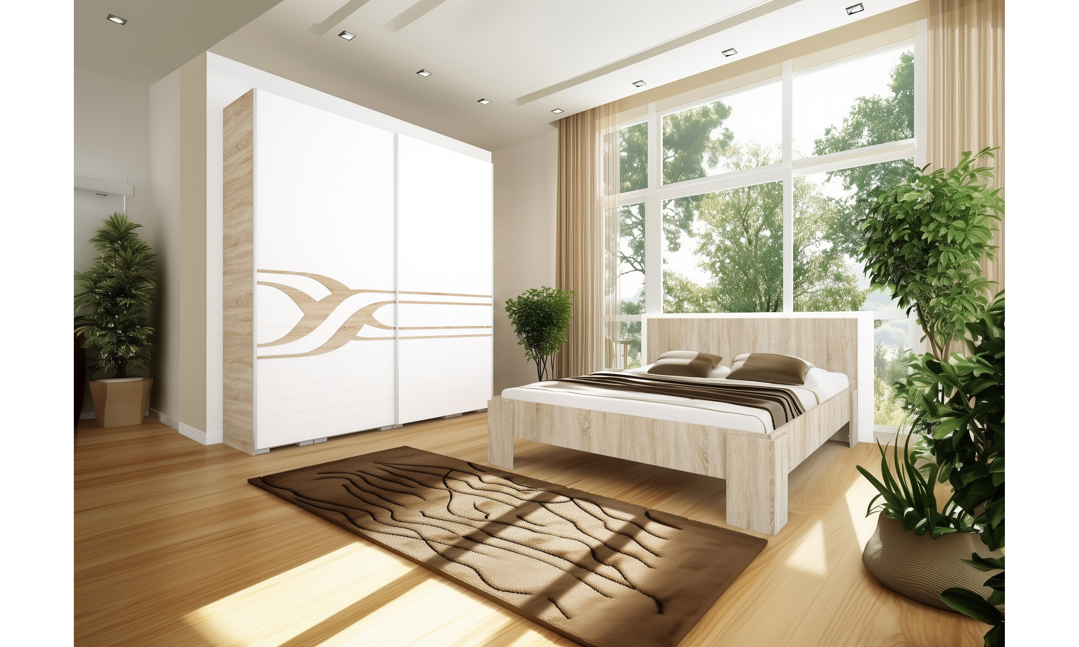 Ronin tolóajtós gardrób 214