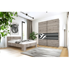 Ronin tolóajtós gardrób 194