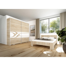 Ronin tolóajtós gardrób 254