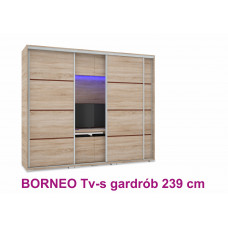 Borneo TV-s tolóajtós gardrób 239