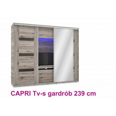 Capri TV-s tolóajtós gardrób 239