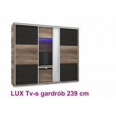 Lux TV-s tolóajtós gardrób 239