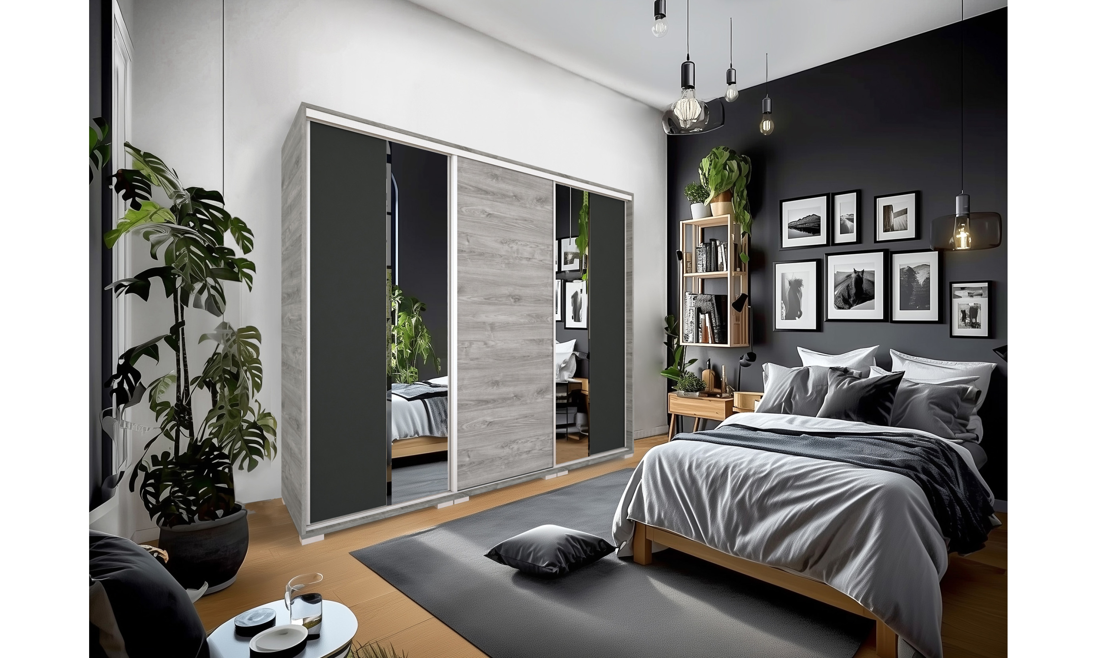 Vigo tolóajtós gardrób 239