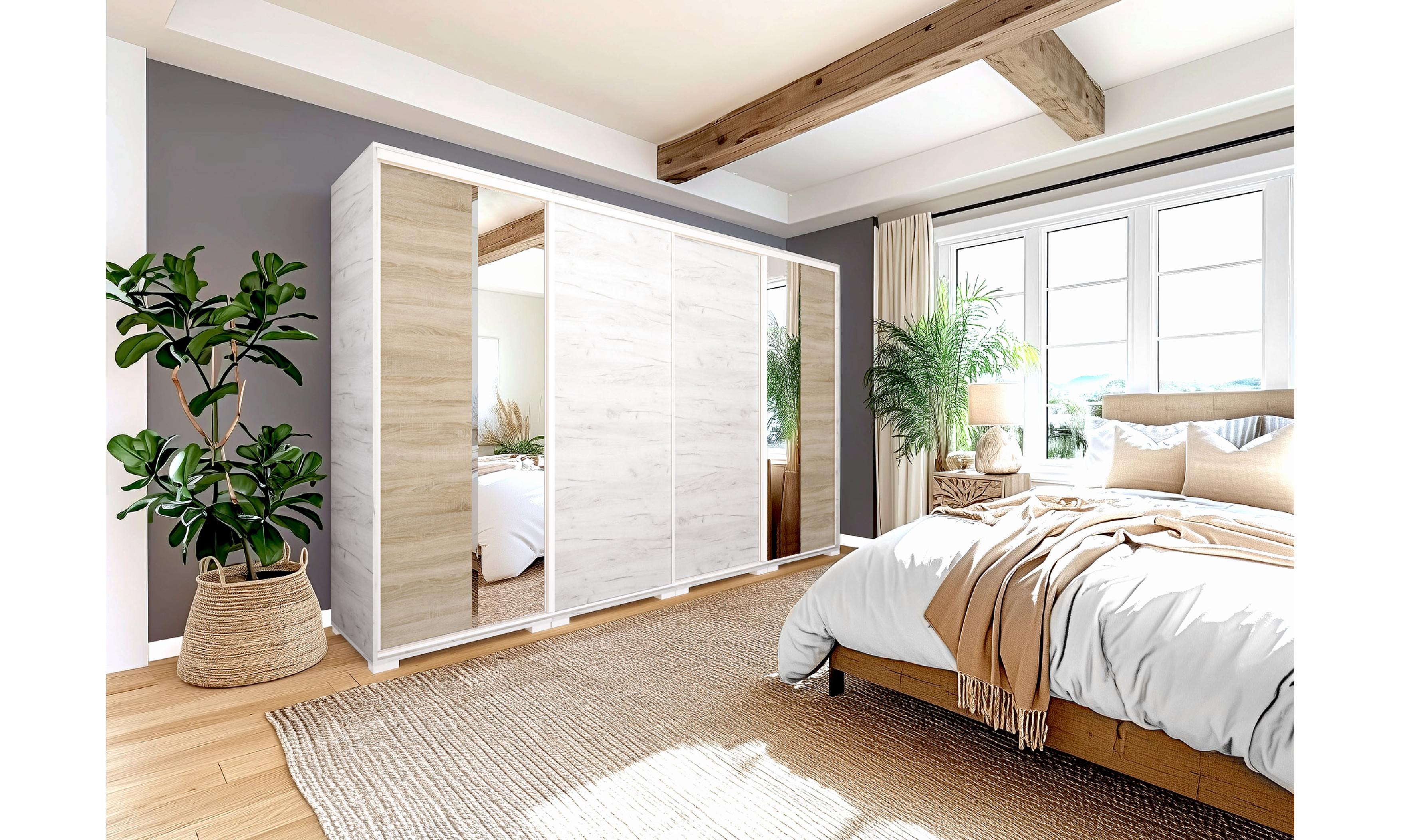 Vigo tolóajtós gardrób 318