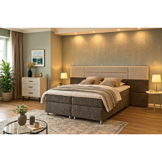 Begónia kontinentális boxspring ágy