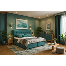 Clara kontinentális boxspring ágy