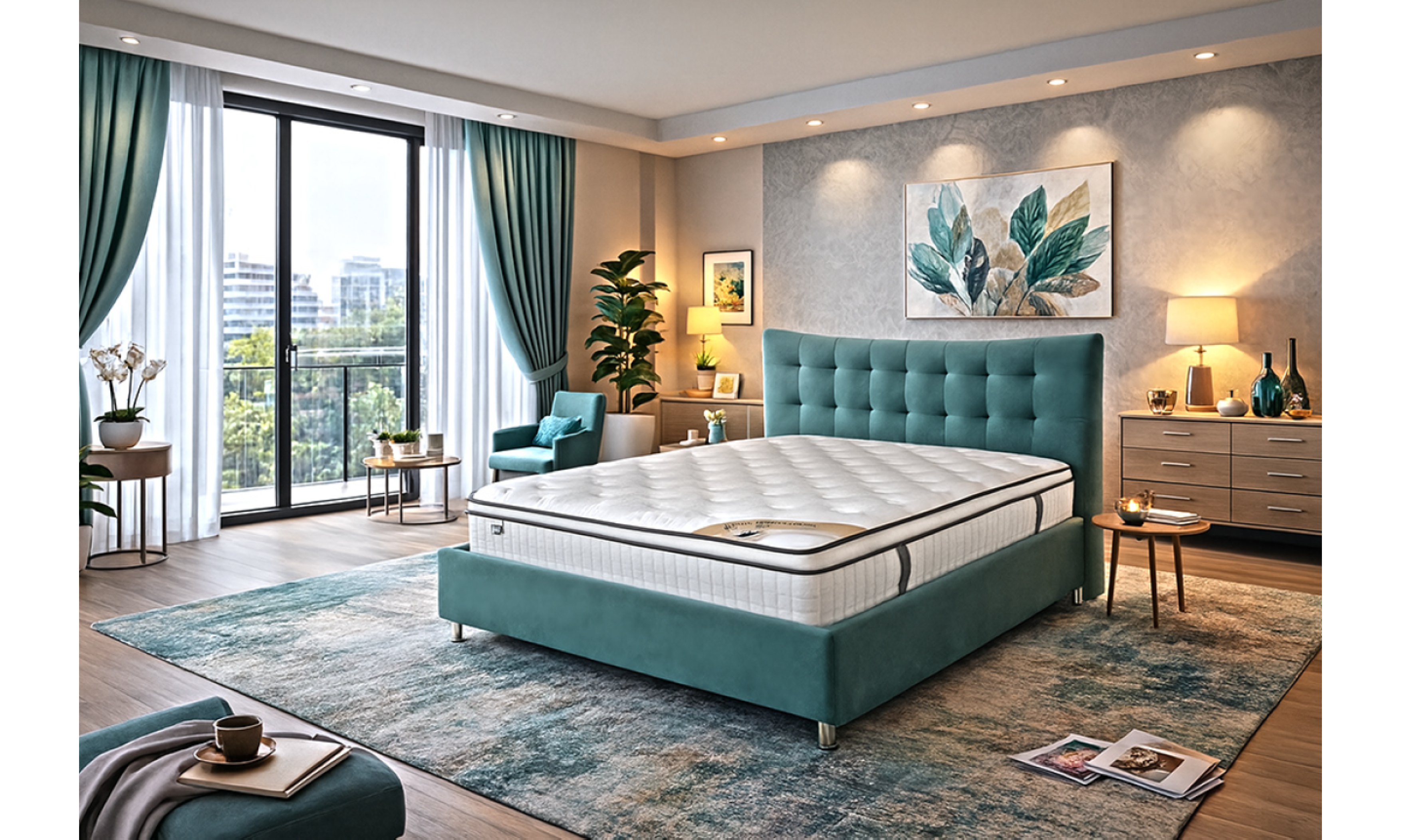 Crystal matractartós ágy Crystal matractartós ágy