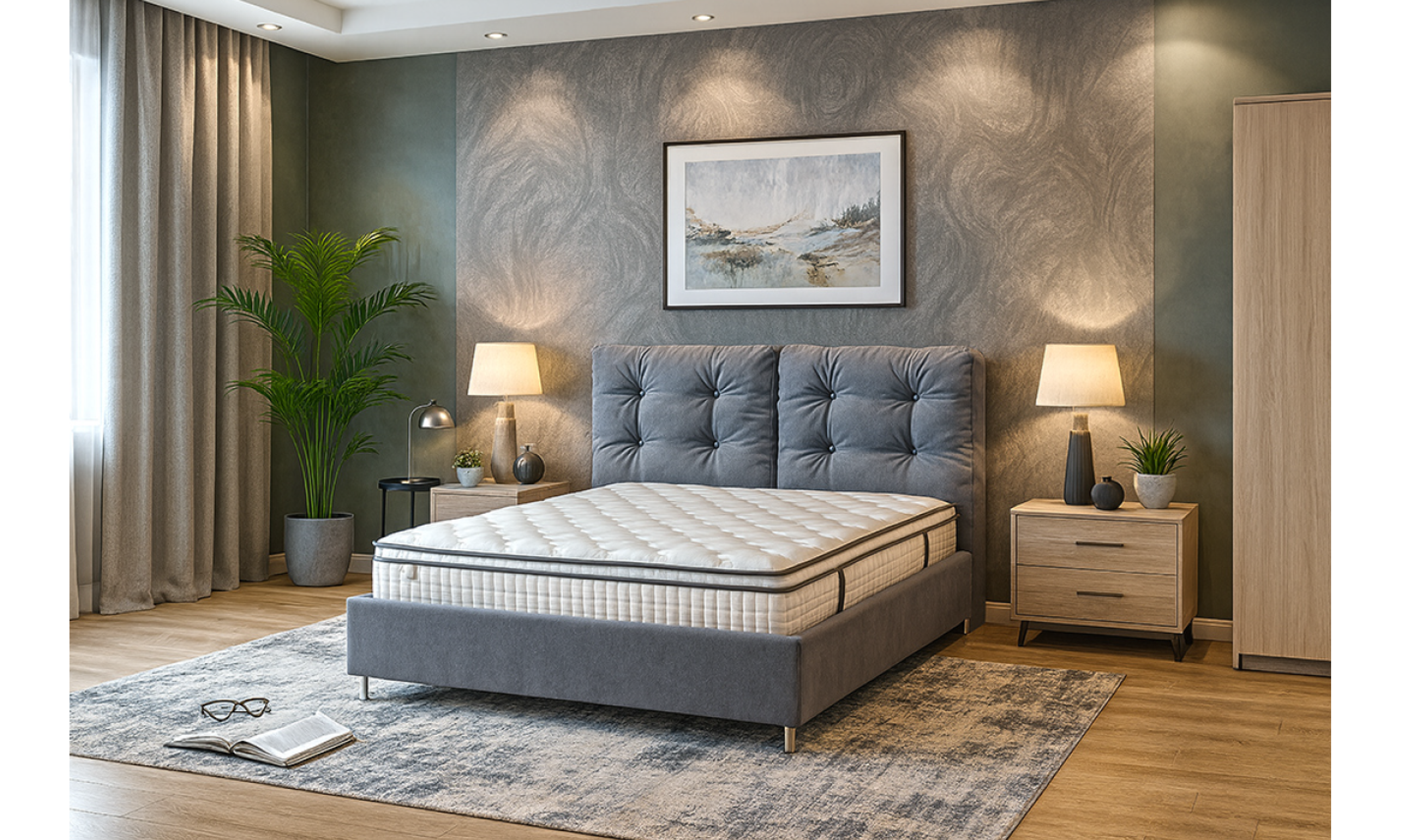 Elara matractartós ágy Elara matractartós ágy