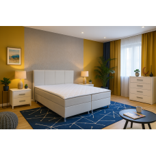 Elza kontinentális boxspring ágy