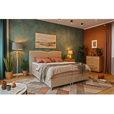 Emma kontinentális boxspring ágy