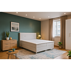 Fanni kontinentális boxspring ágy