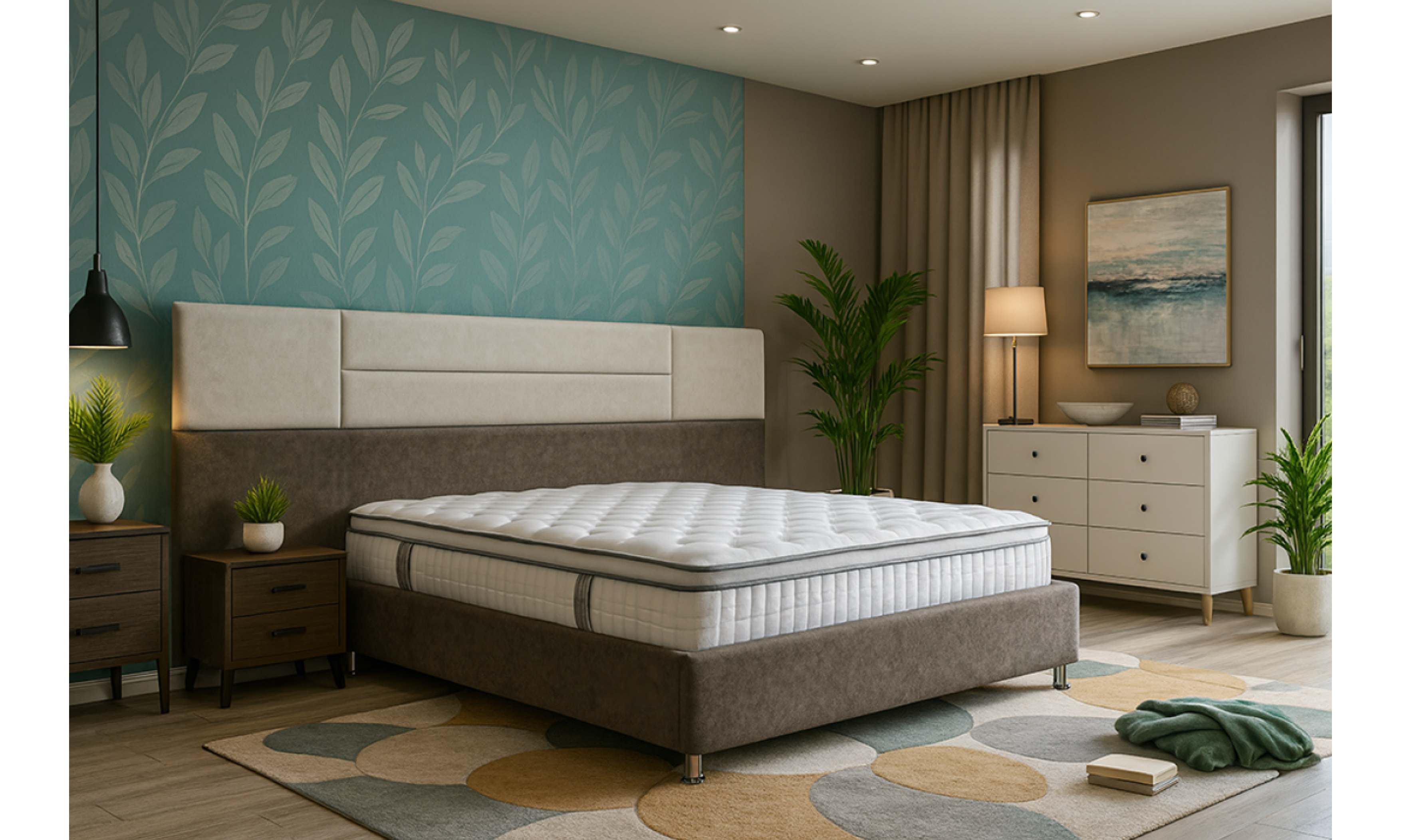 Pálma matractartós ágy Pálma matractartós ágy