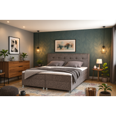 Tiffany kontinentális boxspring ágy