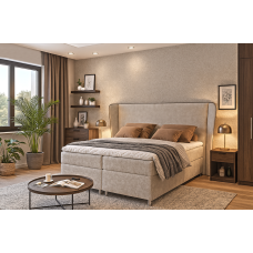 Titán kontinentális boxspring ágy