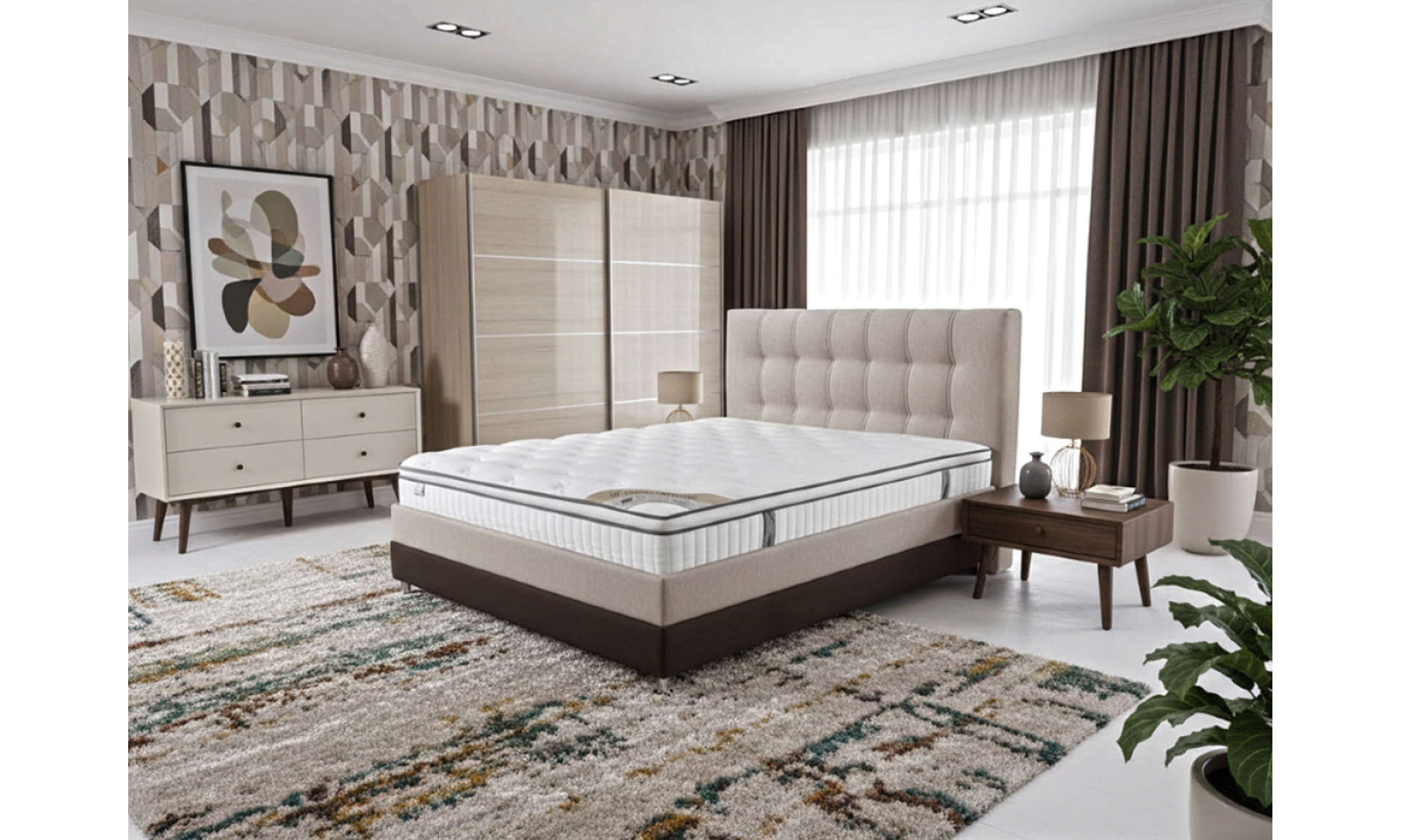 Vanda matractartós ágy Vanda matractartós ágy