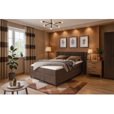 Zanót kontinentális boxspring ágy