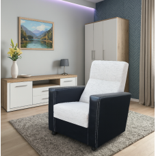 Komfort fotel kocka karos