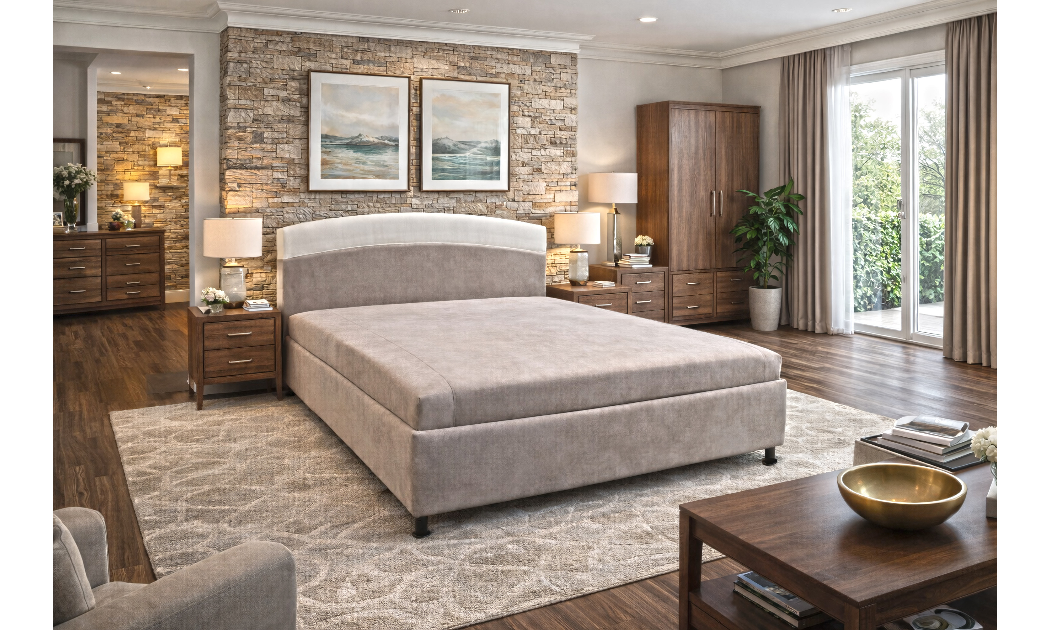 Grand franciaágy Grand franciaágy