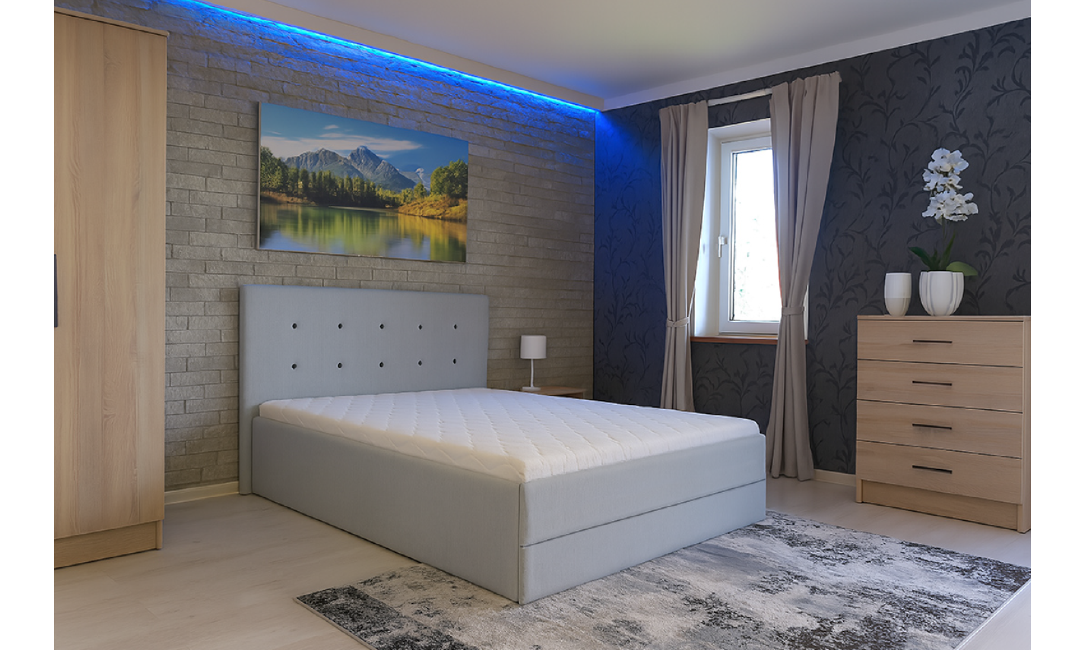 Ingrid franciaágy Ingrid franciaágy