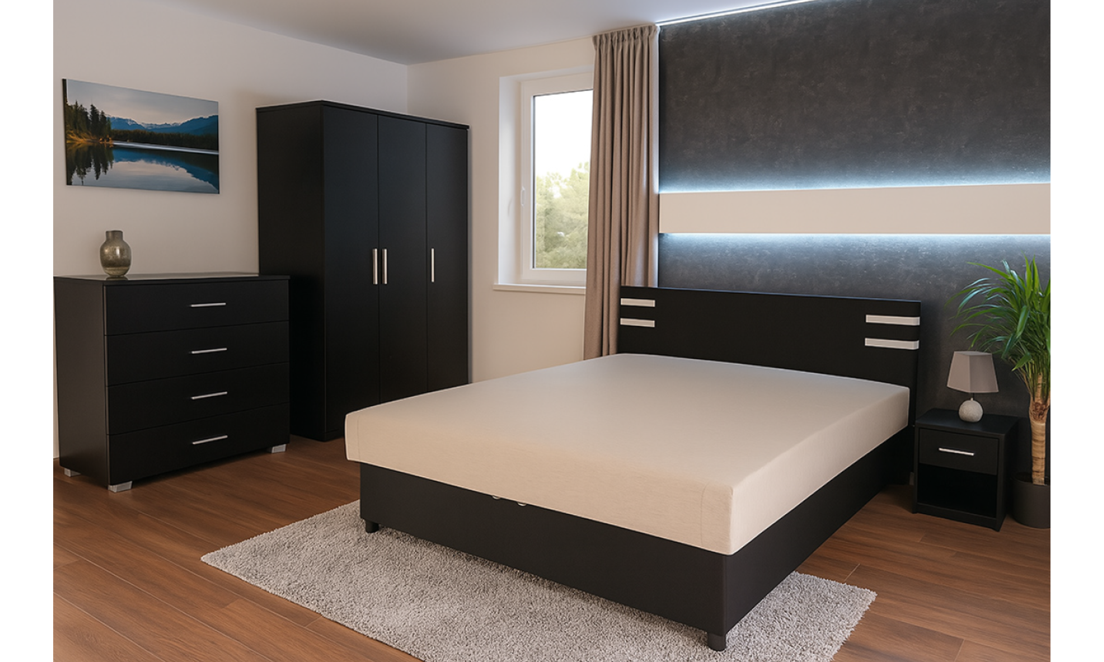 Ottava franciaágy Ottava franciaágy