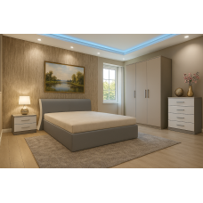 Párizs II franciaágy