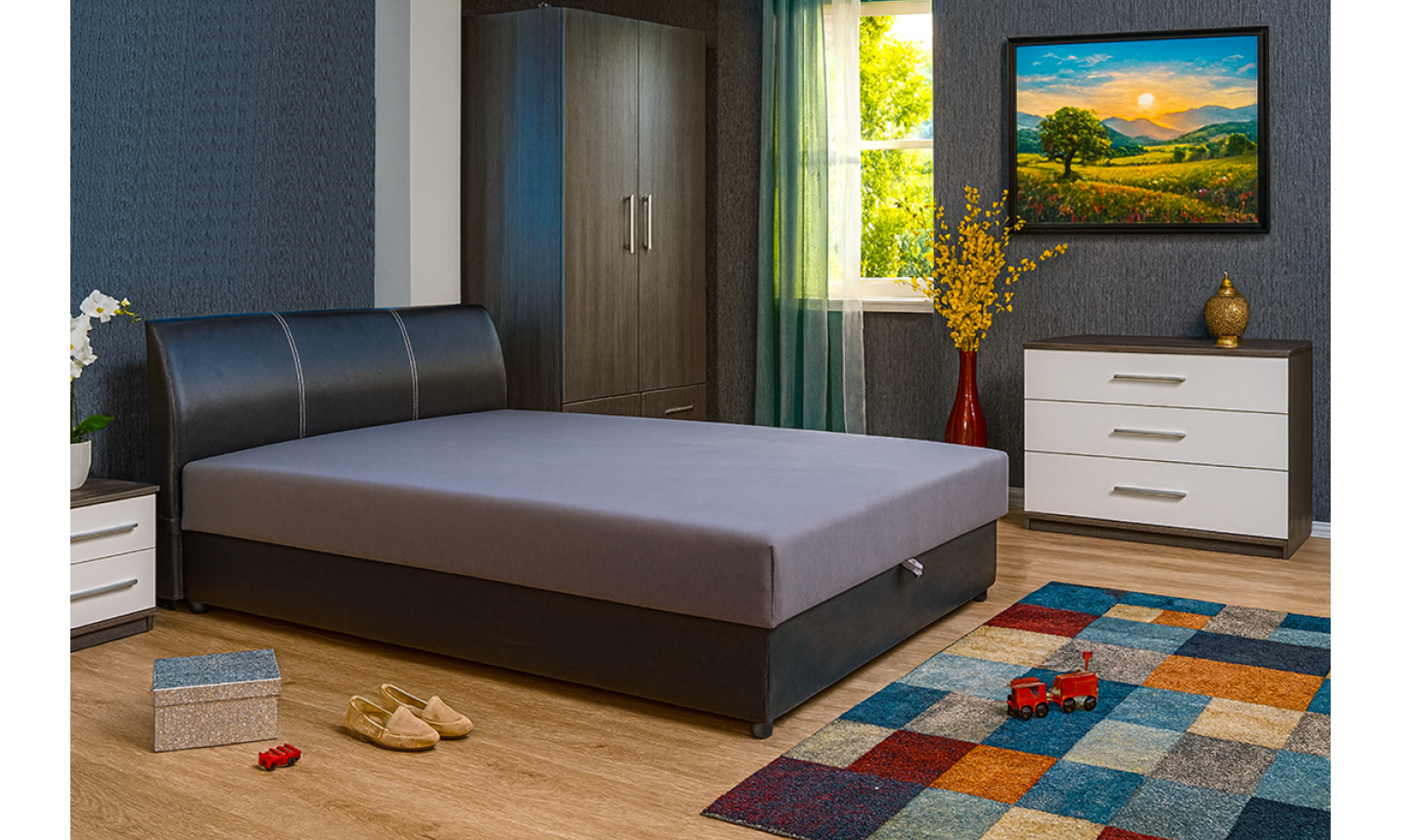 Velence franciaágy Velence franciaágy