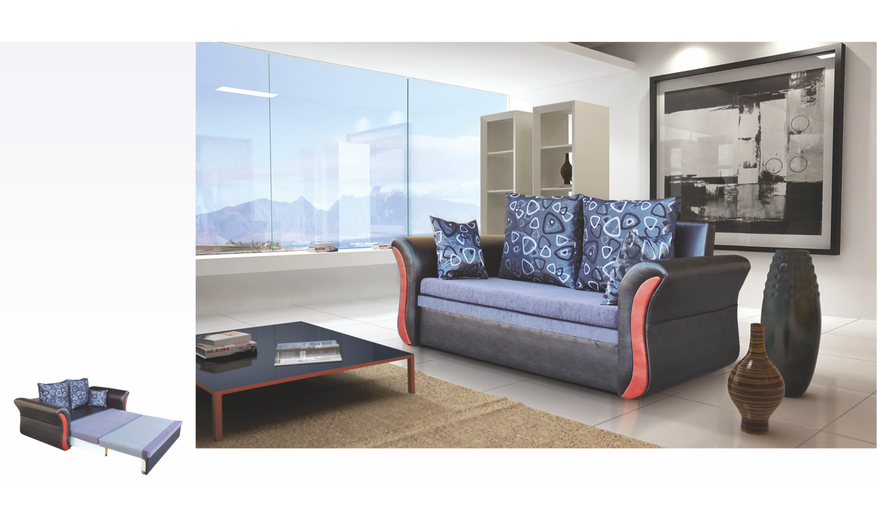 Rió-Lux kanapé